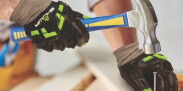 guante flexible con protección contra impactos
